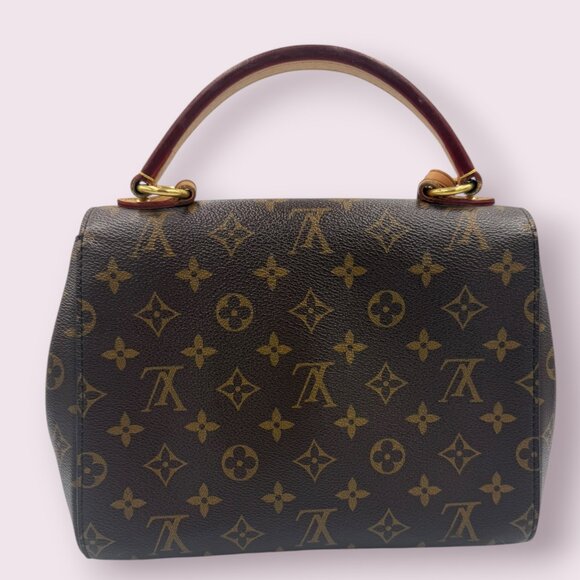 Louis Vuitton Monogram Cluny BB Bordeaux X Fuchsia - Picture 5 of 13